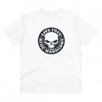 Generic Men's PC Cotton Bike Ride Design Printed T Shirt (Color: White, Thread Count: 180GSM)