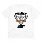 Generic Men's PC Cotton Cricket Design Printed T Shirt (Color: White, Thread Count: 180GSM)