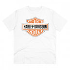 Generic Men's PC Cotton Bike Ride Design Printed T Shirt (Color: White, Thread Count: 180GSM)