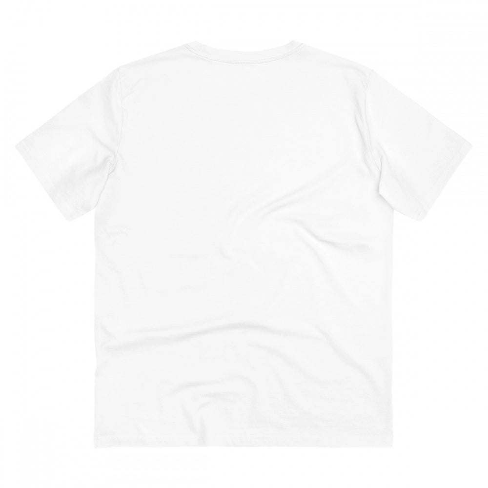 Generic Men's PC Cotton 2nd Anniversary Printed T Shirt (Color: White, Thread Count: 180GSM)