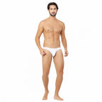 Generic Men's Cotton Ultra Soft Briefs Underwear (White)