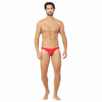Generic Men's Cotton Ultra Soft Briefs Underwear (Red)