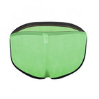 Generic Men's Mesh Power Net Transparent Sexy Brief Underwear (Green)