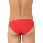 Generic Men's Cotton Ultra Soft Briefs Underwear (Red)