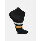 Generic 5 Pairs Unisex Casual Cotton Blended Printed Ankle length Socks (Assorted)