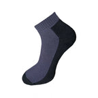 Generic 3_Pair Set Unisex Casual Cotton Solid Ankle Length Socks (Multicolor)