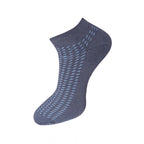 Generic 3_Pair Set Unisex Casual Cotton Printed Ankle Length Socks (Multicolor)