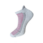 Generic 3_Pair Set Unisex Casual Cotton Striped Ankle Length Socks (Multicolor)