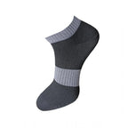 Generic 3_Pair Set Unisex Casual Cotton Solid Ankle Length Socks (Multicolor)