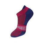 Generic 3_Pair Set Unisex Casual Cotton Striped Ankle Length Socks (Multicolor)