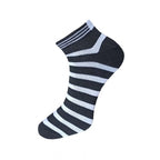 Generic 3_Pair Set Unisex Casual Cotton Solid Ankle Length Socks (Multicolor)