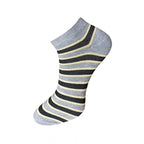 Generic 3_Pair Set Unisex Casual Cotton Striped Ankle Length Socks (Multicolor)