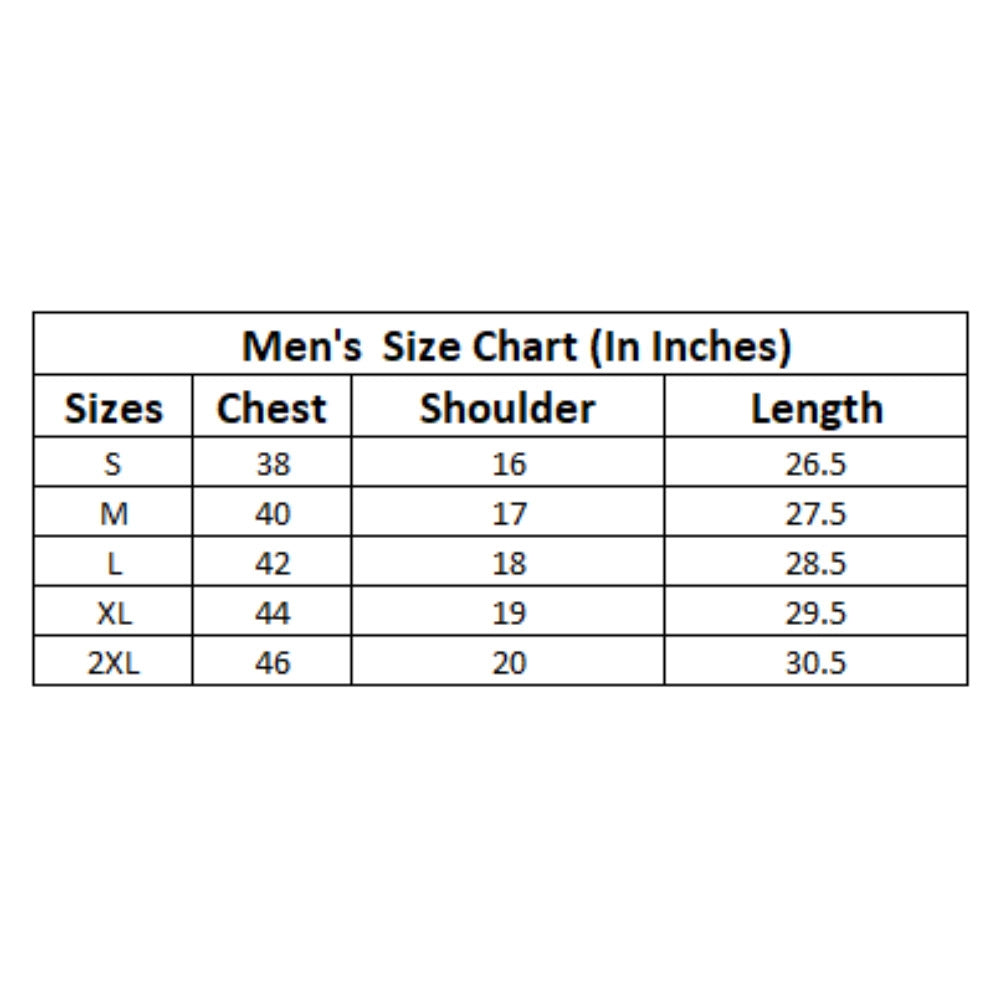 Generic Men's Casual Cotton Printed Polo Neck Half Sleeve T-Shirt (Yellow)