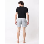 Generic Pack_of_2 Men's Polycotton Solid Boxer Shorts (Multicolor)