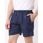 Generic Pack_of_2 Men's Polycotton Solid Boxer Shorts (Multicolor)