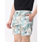 Generic Pack_of_2 Men's Polycotton Printed Boxer Shorts (Multicolor)
