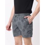 Generic Pack_of_2 Men's Polycotton Printed Boxer Shorts (Multicolor)