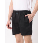 Generic Pack_of_2 Men's Polycotton Solid Boxer Shorts (Multicolor)