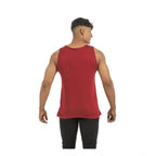 Generic Pack of 2 Men's Casual Cotton Printed Sleeveless Sleeve Tshirts (Multicolor)