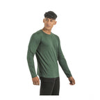 Generic Pack of 2 Men's Casual Cotton Solid Full Sleeve Tshirts (Multicolor)