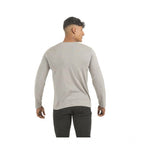 Generic Pack of 2 Men's Casual Cotton Solid Full Sleeve Tshirts (Multicolor)