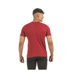 Generic Pack of 2 Men's Casual Cotton Printed Short Sleeve Tshirts (Multicolor)