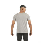 Generic Pack of 2 Men's Casual Cotton Printed Short Sleeve Tshirts (Multicolor)