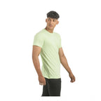 Generic Pack of 2 Men's Casual Cotton Solid Short Sleeve Tshirts (Multicolor)