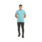 Generic Pack of 2 Men's Casual Cotton Solid Short Sleeve Tshirts (Multicolor)