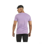 Generic Pack of 2 Men's Casual Cotton Solid Short Sleeve Tshirts (Multicolor)