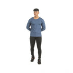 Generic Pack of 2 Men's Casual Cotton Solid Full Sleeve Tshirts (Multicolor)