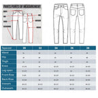 Generic Men's Cotton Blended Solid Tapered Jeans (Grey)