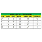 Generic Men's Casual Cotton Blend Printed Round Neck Half Sleeve T-Shirt (Black)