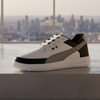 Generic Men's Casual Synthetic Lace-ups Casual Shoes (White)