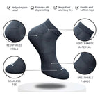 Generic 3_Pair Set Unisex Casual Cotton Printed Low Cut Socks (Multicolor)