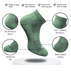 Generic 3_Pair Set Unisex Casual Cotton Printed Low Cut Socks (Multicolor)