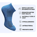 Generic 3_Pair Set Unisex Casual Cotton Printed Low Cut Socks (Multicolor)