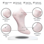 Generic 3_Pair Set Unisex Casual Cotton Printed Low Cut Socks (Multicolor)