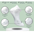 Generic 3_Pair Set Unisex Casual Cotton Printed Low Cut Socks (Multicolor)