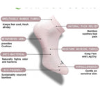 Generic 3_Pair Set Unisex Casual Cotton Printed Low Cut Socks (Multicolor)