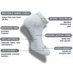 Generic 3_Pair Set Unisex Casual Cotton Printed Low Cut Socks (Multicolor)