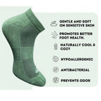 Generic 3_Pair Set Unisex Casual Cotton Printed Low Cut Socks (Multicolor)