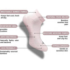 Generic 3_Pair Set Unisex Casual Cotton Printed Low Cut Socks (Multicolor)