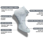 Generic 3_Pair Set Unisex Casual Cotton Printed Low Cut Socks (Multicolor)