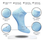 Generic 3_Pair Set Unisex Casual Cotton Printed Low Cut Socks (Multicolor)