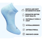 Generic 3_Pair Set Unisex Casual Cotton Printed Low Cut Socks (Multicolor)