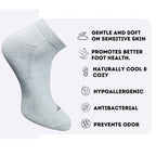 Generic 3_Pair Set Unisex Casual Cotton Printed Low Cut Socks (Multicolor)