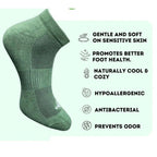 Generic 3_Pair Set Unisex Casual Cotton Printed Low Cut Socks (Multicolor)