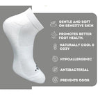 Generic 3_Pair Set Unisex Casual Cotton Printed Low Cut Socks (Multicolor)