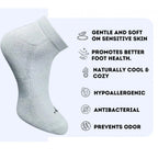 Generic 3_Pair Set Unisex Casual Cotton Printed Low Cut Socks (Multicolor)